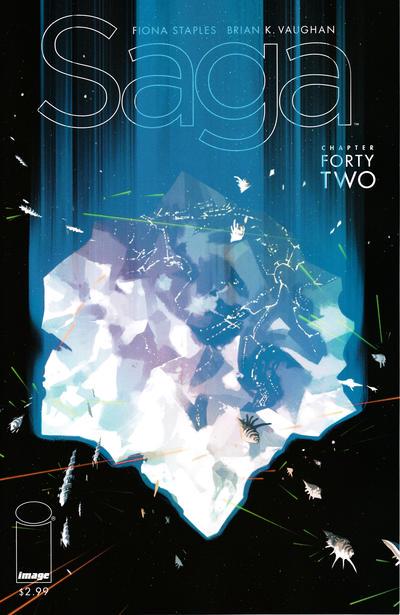 Saga #42 (2017) Comic Books Saga