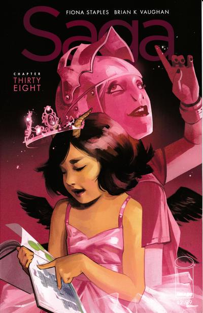 Saga #38 (2016) Comic Books Saga
