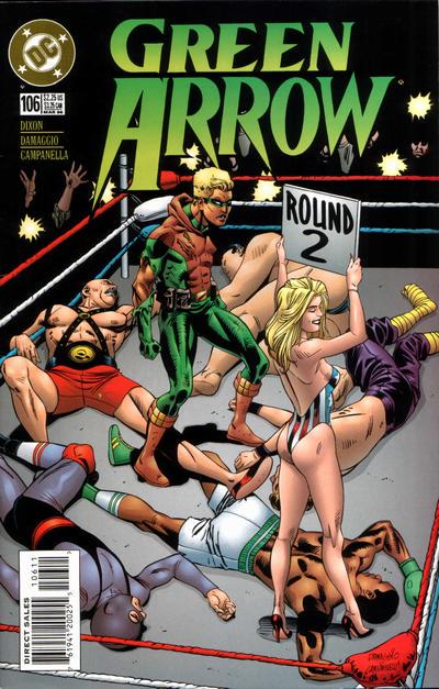 Green Arrow #106 (1996) Comic Books Green Arrow
