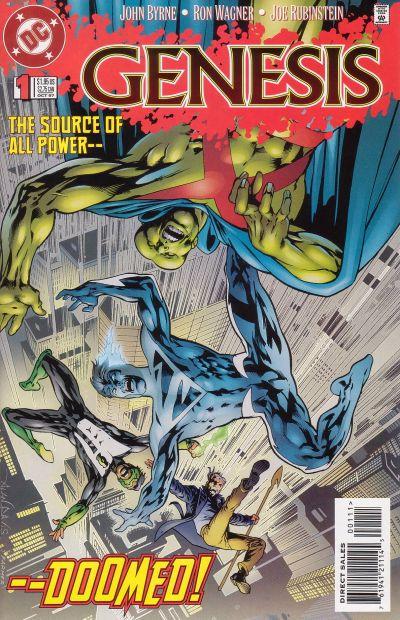 Genesis #1 (1997) Comic Books Genesis