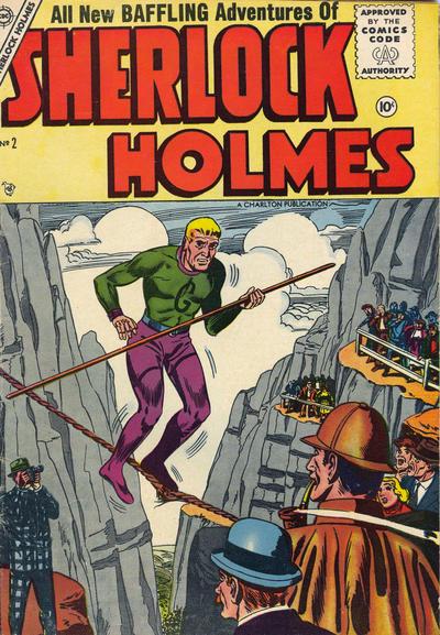 Sherlock Holmes #2 (1956) Comic Books Sherlock Holmes