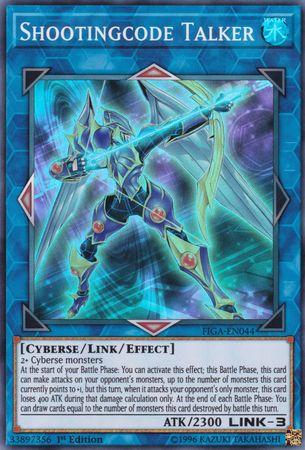 Shootingcode Talker FIGA-EN044 YuGiOh Fists of the Gadgets