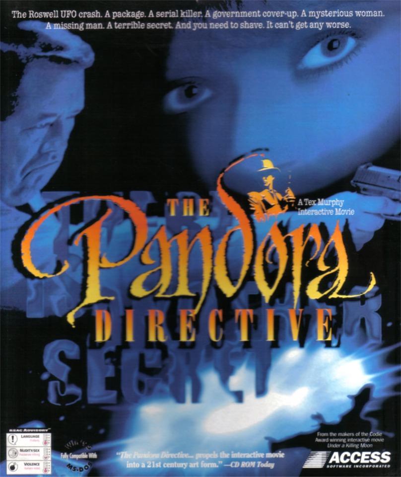 Pandora Directive PC Games