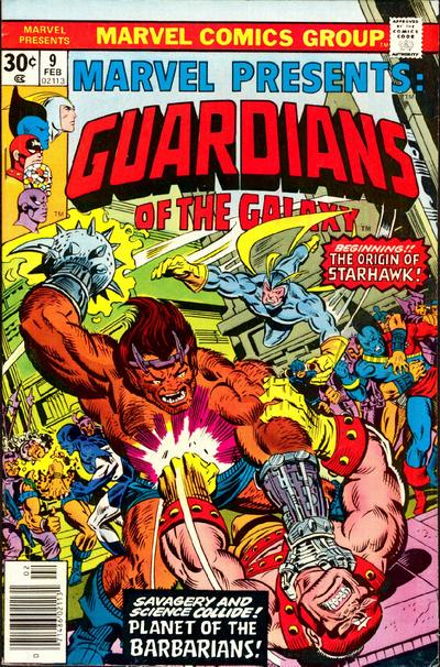 Marvel Presents #9 (1977) Comic Books Marvel Presents