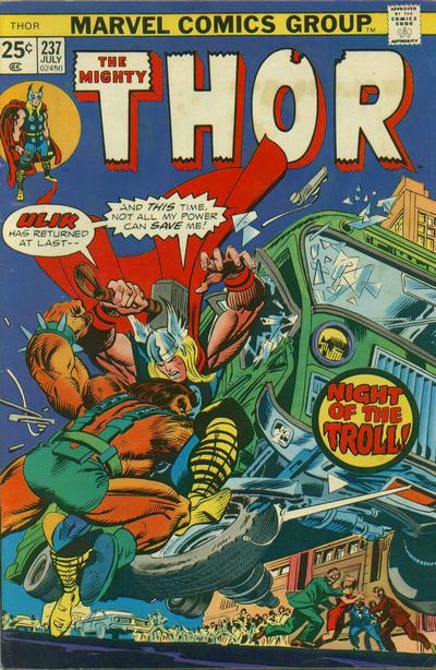 Thor #237 (1975) Comic Books Thor