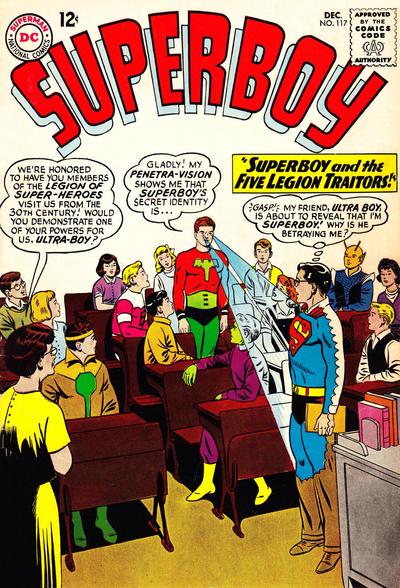 Superboy #117 (1964) Comic Books Superboy