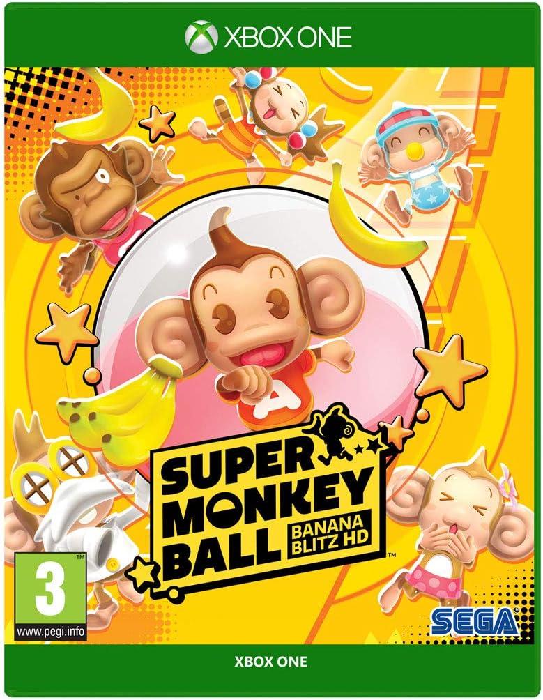 Super Monkey Ball: Banana Blitz HD PAL Xbox One