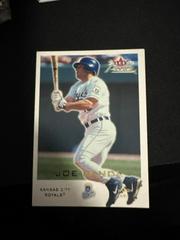 Joe Randa #5 Baseball Cards 2001 Fleer Focus Prices