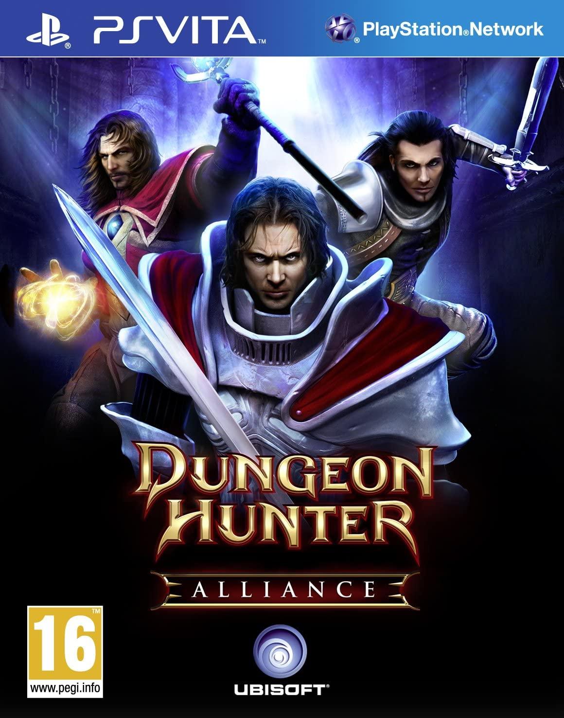 Dungeon Hunter Alliance PAL Playstation Vita