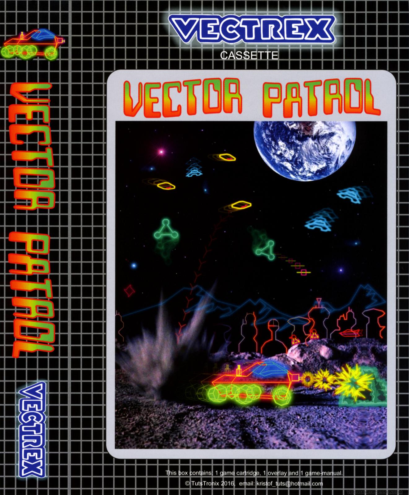 Vector Patrol Vectrex