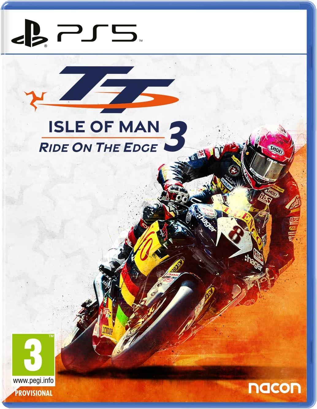 TT Isle of Man: Ride on the Edge 3 PAL Playstation 5
