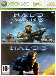 Halo Wars & Halo 3 PAL Xbox 360