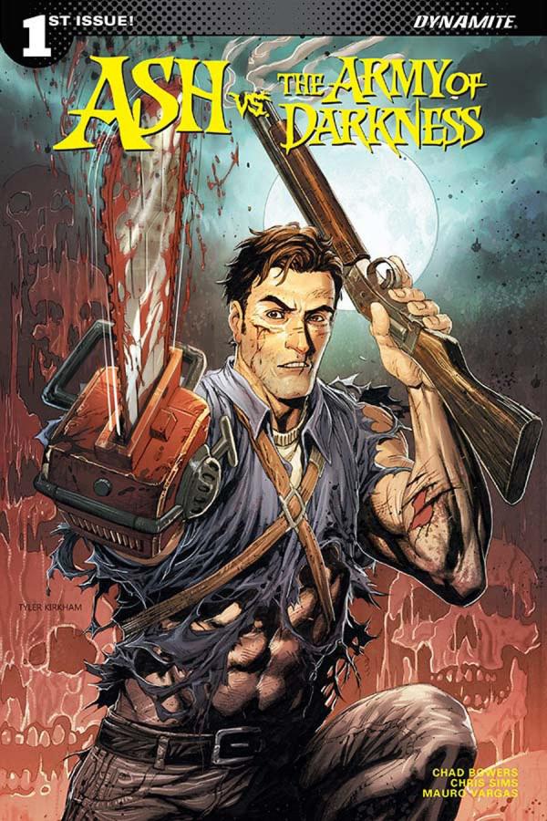 Ash vs. The Army of Darkness #1 (2017) Comic Books Ash vs The Army of Darkness