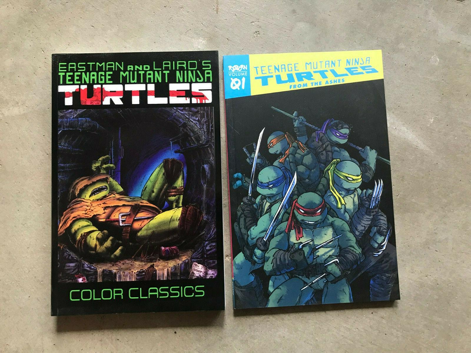 Teenage Mutant Ninja Turtles Color Classics #3 (2020) Comic Books Teenage Mutant Ninja Turtles Color Classics