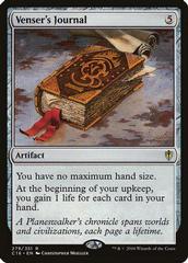 Venser's Journal Magic Commander 2016 Prices