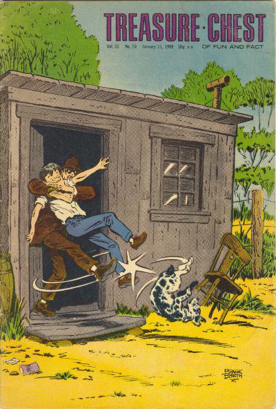Treasure Chest of Fun and Fact #10 436 (1968) Comic Books Treasure Chest of Fun and Fact