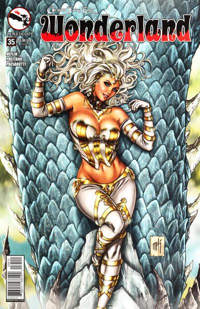 Grimm Fairy Tales Presents Wonderland #35 (2015) Comic Books Grimm Fairy Tales Presents Wonderland