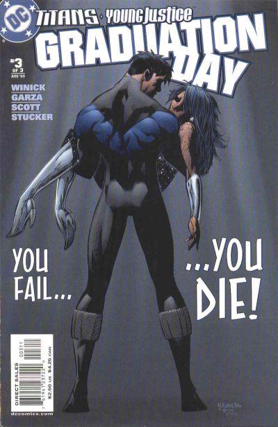 Titans / Young Justice: Graduation Day #3 (2003) Comic Books Titans / Young Justice: Graduation Day
