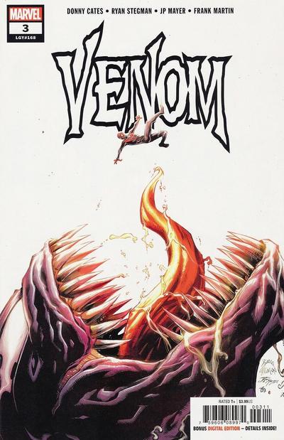 Venom #3 (2018) Comic Books Venom