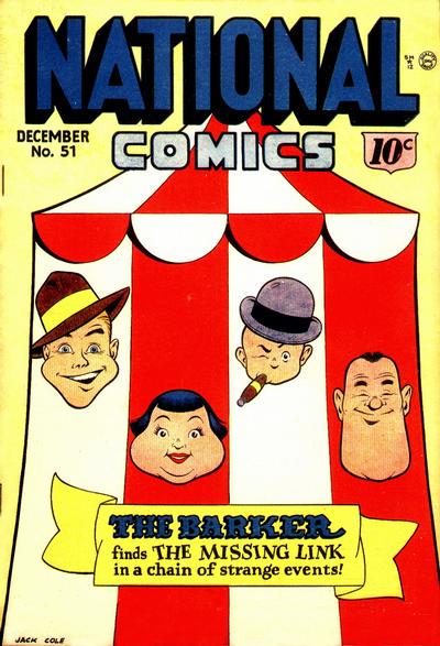 National Comics #51 (1945) Comic Books National Comics