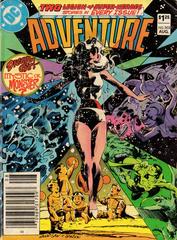 Adventure Comics [Newsstand] #502 (1983) Comic Books Adventure Comics Prices