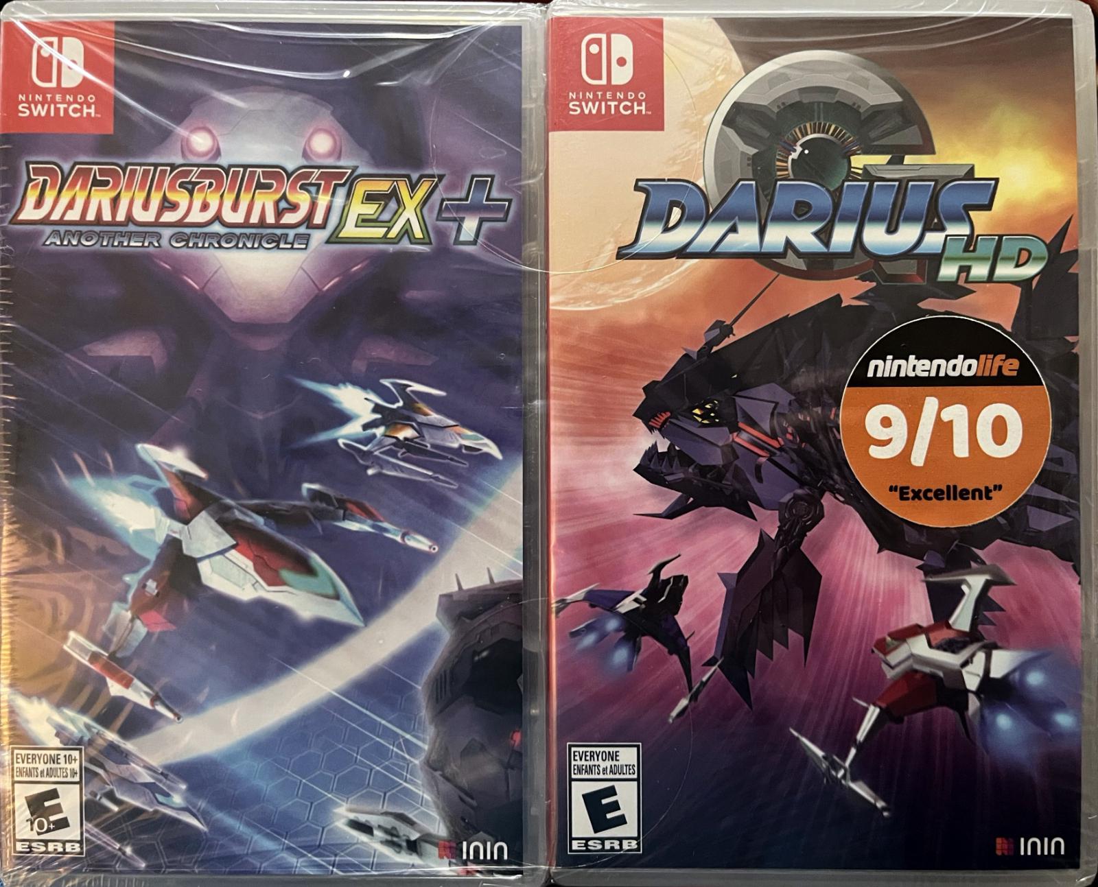 Dariusburst: Another Chronicle EX+ & G-Darius HD Nintendo Switch