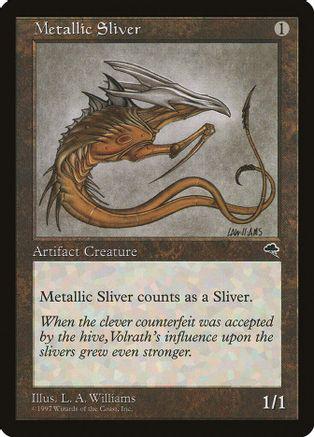Metallic Sliver Magic Tempest
