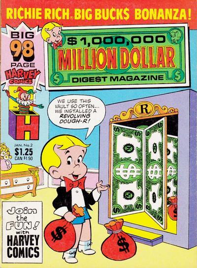 Richie Rich Million Dollar Digest #2 (1987) Comic Books Richie Rich Million Dollar Digest
