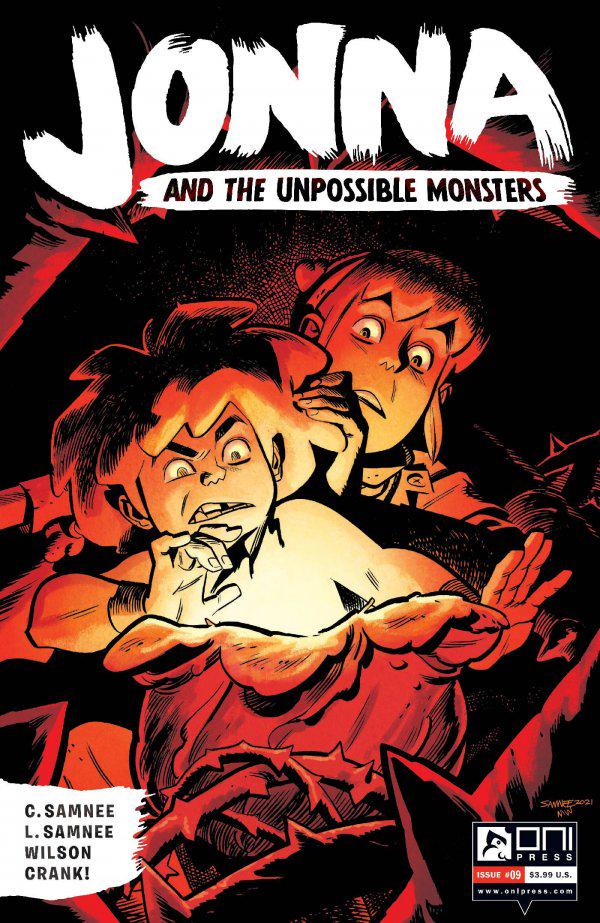 Jonna and The Unpossible Monsters #9 (2022) Comic Books Jonna and The Unpossible Monsters