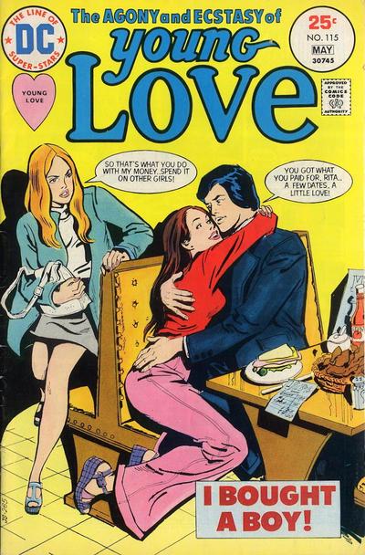 Young Love #115 (1975) Comic Books Young Love