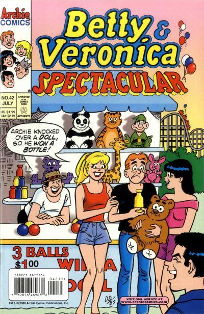 Betty & Veronica Spectacular #42 (2000) Comic Books Betty and Veronica Spectacular