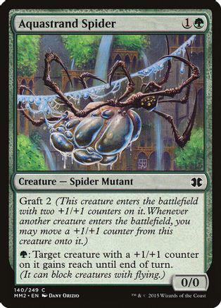 Aquastrand Spider [Foil] (Magic Modern Masters 2015)