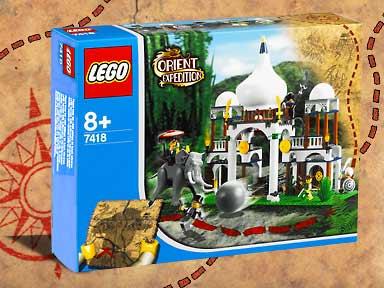 Scorpion Palace #7418 LEGO Adventurers