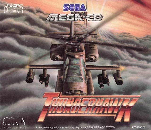 Thunderhawk PAL Sega Mega CD