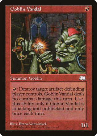 Goblin Vandal Magic Weatherlight