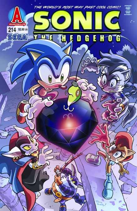 Sonic the Hedgehog #214 (2010) Comic Books Sonic the Hedgehog