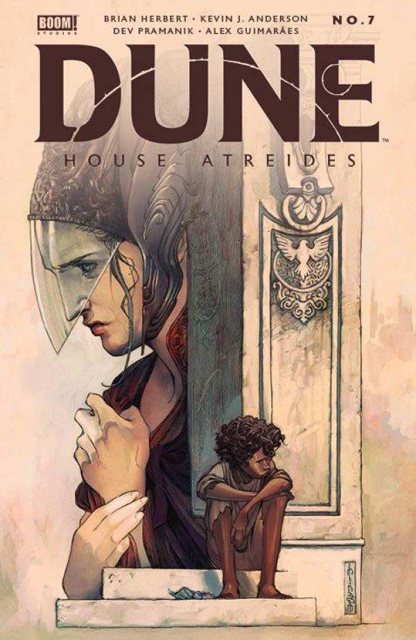 Dune: House Atreides #7 (2021) Comic Books Dune: House Atreides