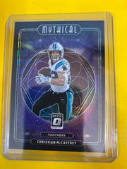Christian McCaffrey [Black Pandora] #MY-11 Football Cards 2021 Panini Donruss Optic Mythical Prices