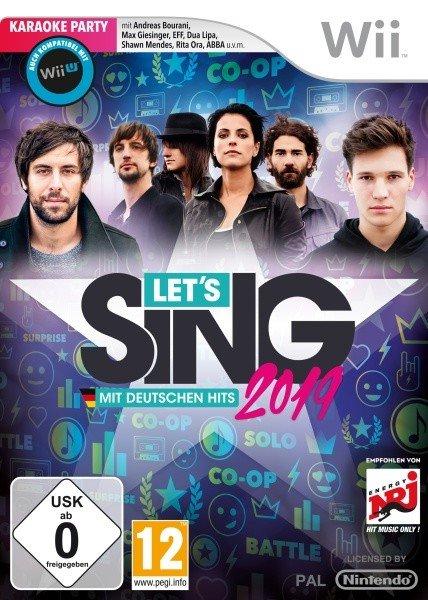 Let's Sing 2019: Mit Deutschen Hits PAL Wii