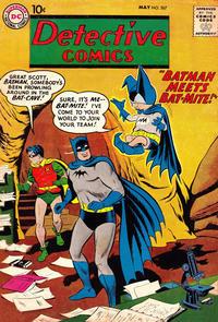 Detective Comics #267 (1959) Comic Books Detective Comics
