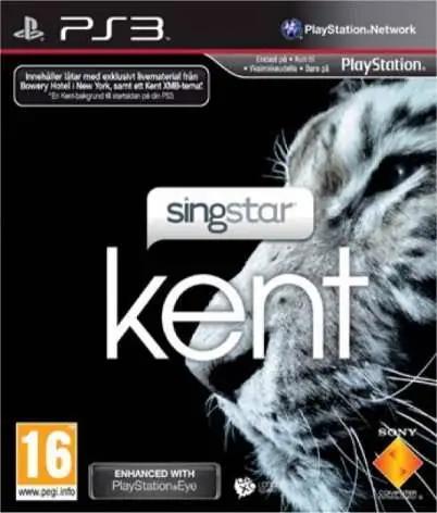 Singstar Kent PAL Playstation 3