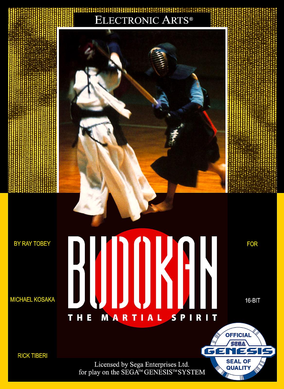 Budokan: The Martial Spirit Sega Genesis
