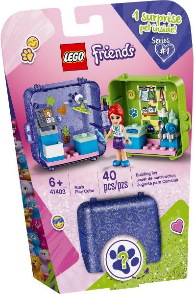 Mia's Play Cube #41403 LEGO Friends
