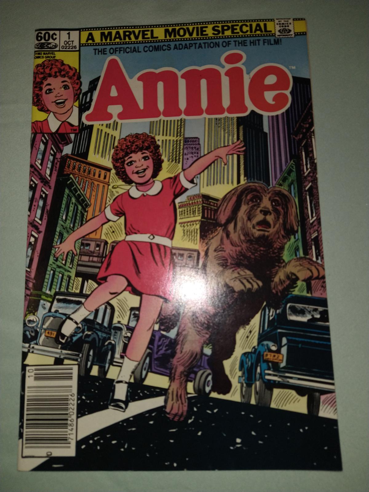 Annie #1 (1982) Comic Books Annie