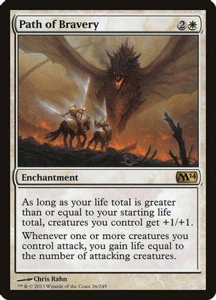 Path of Bravery Magic M14