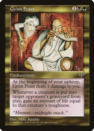 Grim Feast Magic Mirage