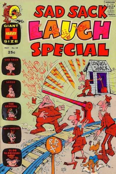 Sad Sack Laugh Special #59 (1969) Comic Books Sad Sack Laugh Special