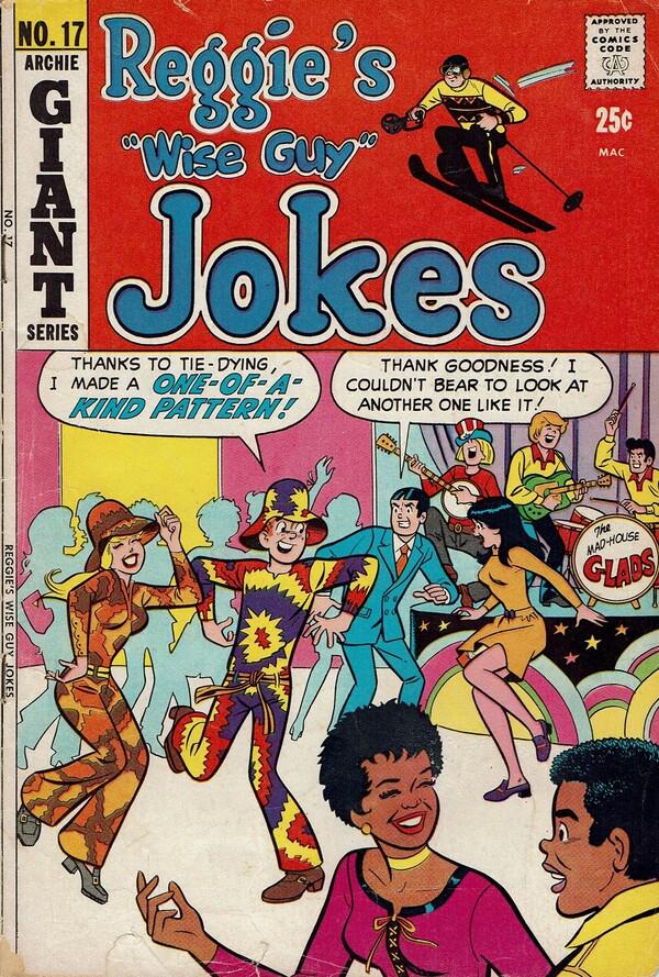 Reggie's Wise Guy Jokes #17 (1971) Comic Books Reggie's Wise Guy Jokes