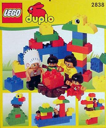 Big Chief's Family #2838 LEGO DUPLO