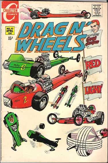 Drag N' Wheels #40 (1970) Comic Books Drag N' Wheels